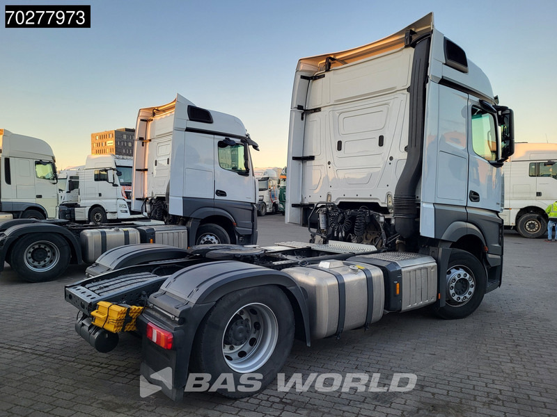 Mercedes-Benz Actros 1851 Actros 4X2 BigSpace 2x Tanks - Cabeza tractora: foto 5 Mercedes-Benz Actros 1851 Actros 4X2 BigSpace 2x Tanks - Cabeza tractora: foto 5