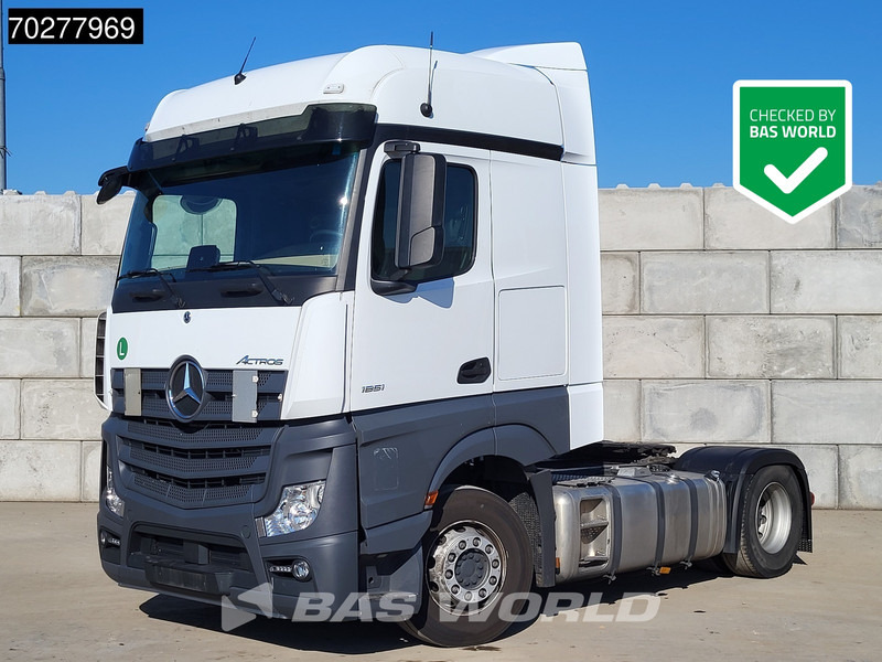 Mercedes-Benz Actros 1851 Actros 4X2 BigSpace 2xTanks Euro 6 - Cabeza tractora: foto 1 Mercedes-Benz Actros 1851 Actros 4X2 BigSpace 2xTanks Euro 6 - Cabeza tractora: foto 1
