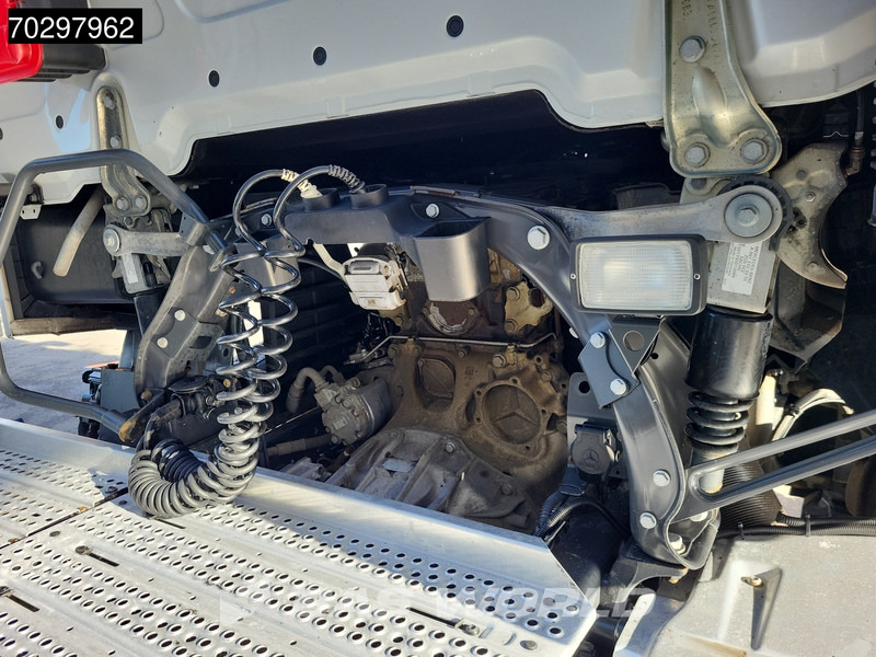 Cabeza tractora Mercedes-Benz Actros 1851 Actros 4X2 GigaSpace ADR 2xTanks Xenon Euro 6: foto 13