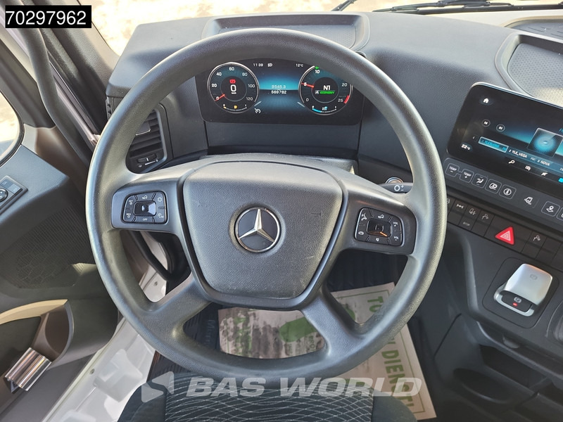 Cabeza tractora Mercedes-Benz Actros 1851 Actros 4X2 GigaSpace ADR 2xTanks Xenon Euro 6: foto 19
