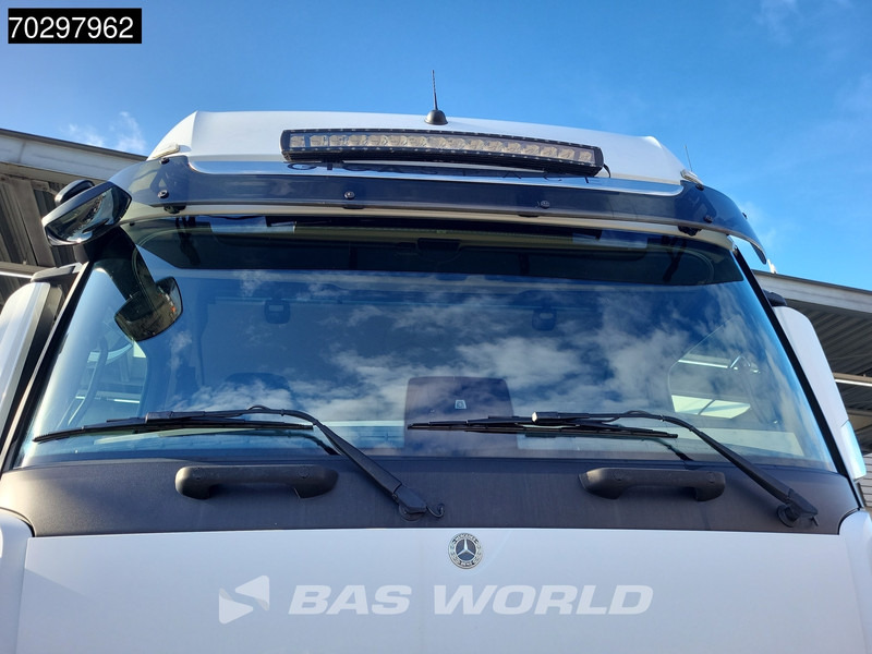 Cabeza tractora Mercedes-Benz Actros 1851 Actros 4X2 GigaSpace ADR 2xTanks Xenon Euro 6: foto 7
