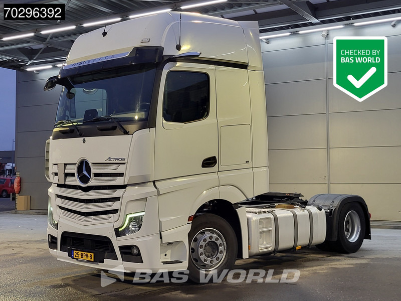 Cabeza tractora Mercedes-Benz Actros 1942 4X2 GigaSpace NL-Truck Standairco Navi Euro 6: foto 1