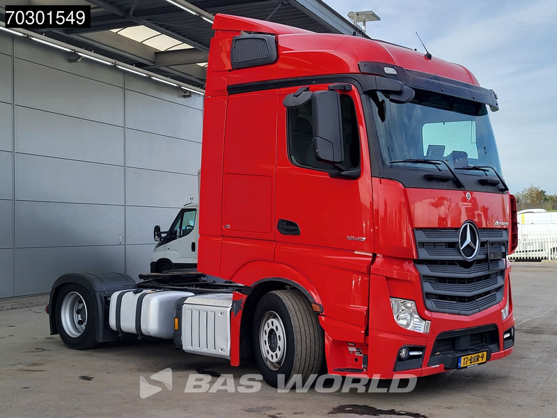 Mercedes-Benz Actros 1942 4X2 NL-Truck Mega StreamSpace - Cabeza tractora: foto 3 Mercedes-Benz Actros 1942 4X2 NL-Truck Mega StreamSpace - Cabeza tractora: foto 3