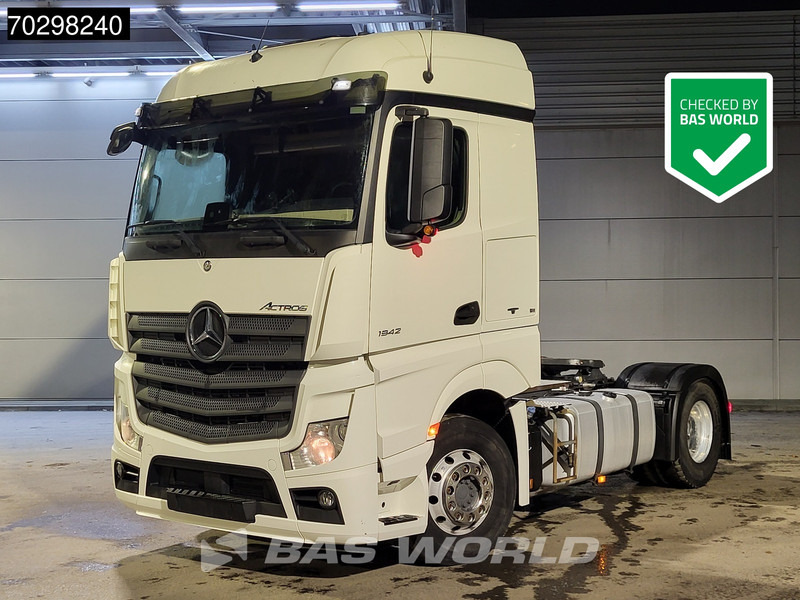 Mercedes-Benz Actros 1942 4X2 StreamSpace PTO - Cabeza tractora: foto 1 Mercedes-Benz Actros 1942 4X2 StreamSpace PTO - Cabeza tractora: foto 1