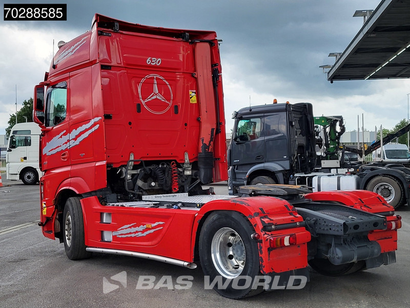 Mercedes-Benz Actros 2063 Actros 4X2 BigSpace Full-Air Hydraulik Alcoa Navi - Cabeza tractora: foto 2 Mercedes-Benz Actros 2063 Actros 4X2 BigSpace Full-Air Hydraulik Alcoa Navi - Cabeza tractora: foto 2