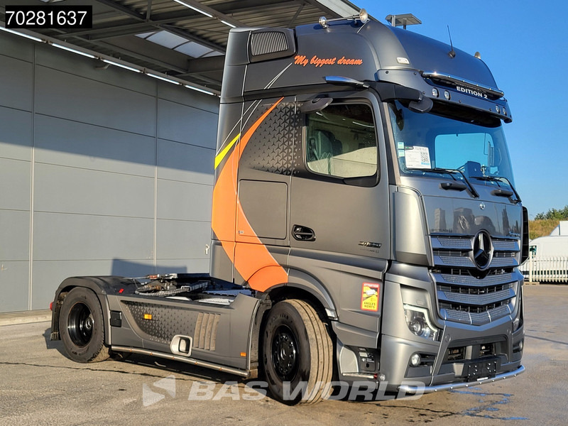Mercedes-Benz Actros 2163 4X2 Edition 2! GigaSpace Retarder Full-Air Hydraulik - Cabeza tractora: foto 3 Mercedes-Benz Actros 2163 4X2 Edition 2! GigaSpace Retarder Full-Air Hydraulik - Cabeza tractora: foto 3