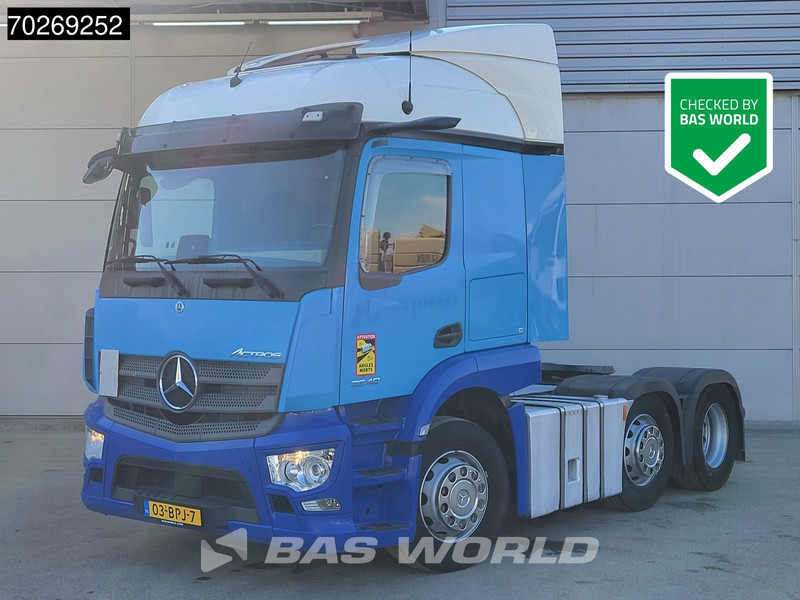 Mercedes-Benz Actros 2540 Actros 6X2 StreamSpace MP5 Lift + Lenkachse - Cabeza tractora: foto 1 Mercedes-Benz Actros 2540 Actros 6X2 StreamSpace MP5 Lift + Lenkachse - Cabeza tractora: foto 1