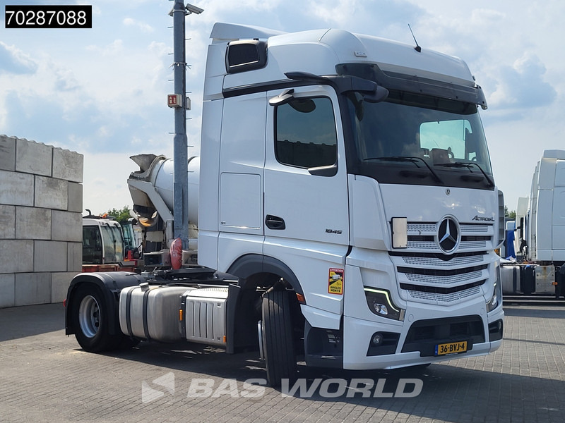 Mercedes-Benz Actros L 1845 4X2 NL-Truck 2xTanks MirrorCam LED Navi PPC Euro 6 - Cabeza tractora: foto 3 Mercedes-Benz Actros L 1845 4X2 NL-Truck 2xTanks MirrorCam LED Navi PPC Euro 6 - Cabeza tractora: foto 3