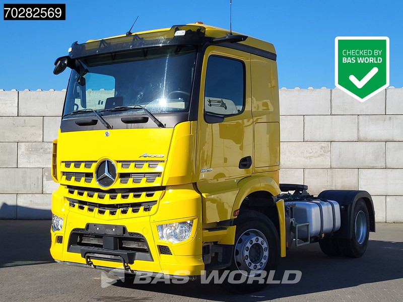 Mercedes-Benz Arocs 1848 4X2 Retarder Hydraulik MirrorCam Navi - Cabeza tractora: foto 1 Mercedes-Benz Arocs 1848 4X2 Retarder Hydraulik MirrorCam Navi - Cabeza tractora: foto 1