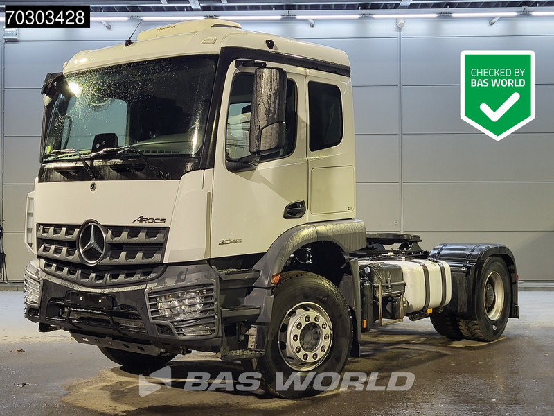 Mercedes-Benz Arocs 2046 Arocs 4X2 Retarder Standklima Big-Axle Euro 6 - Cabeza tractora: foto 1 Mercedes-Benz Arocs 2046 Arocs 4X2 Retarder Standklima Big-Axle Euro 6 - Cabeza tractora: foto 1