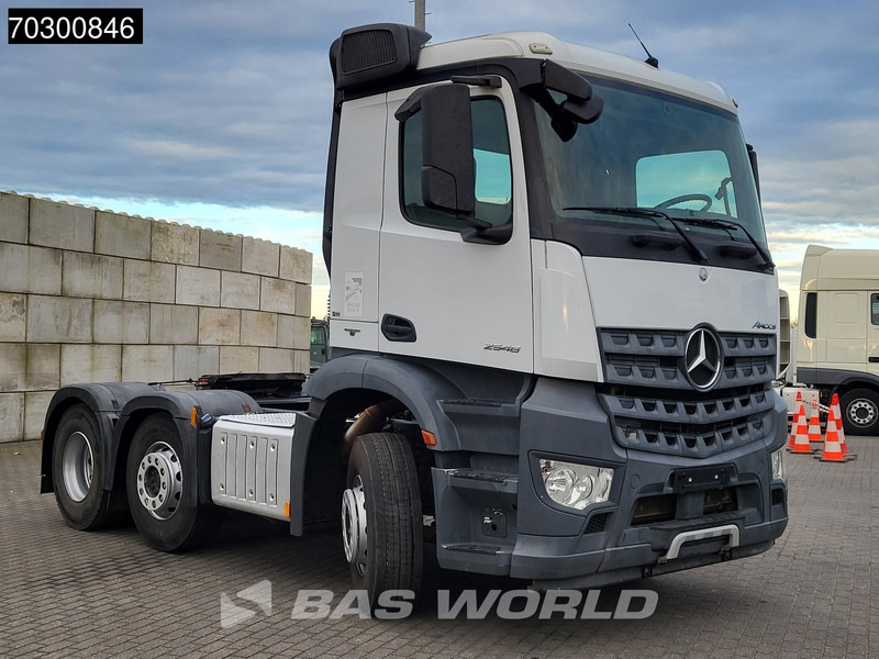 Cabeza tractora Mercedes-Benz Arocs 2548 6X2 Low Mileage! ClassicSpace Retarder Lift+Lenkachsee: foto 10