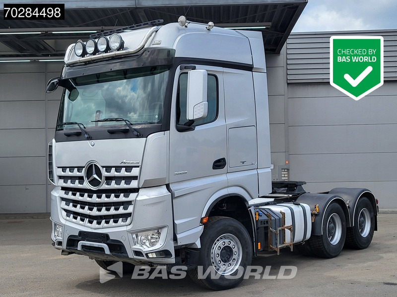 Mercedes-Benz Arocs 3363 Arocs 6X4 BigSpace Full-Steel Big-Axle Hydraulik Drumbrakes - Cabeza tractora: foto 1 Mercedes-Benz Arocs 3363 Arocs 6X4 BigSpace Full-Steel Big-Axle Hydraulik Drumbrakes - Cabeza tractora: foto 1