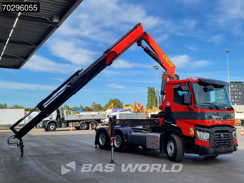 Renault C 440 6X4 33T Palfinger PK 33002 EH Kran Crane DayCab Euro 6 - Cabeza tractora: foto 5 Renault C 440 6X4 33T Palfinger PK 33002 EH Kran Crane DayCab Euro 6 - Cabeza tractora: foto 5