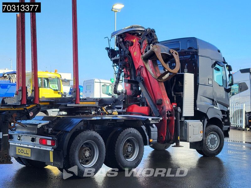 Renault K 520 6X6 - Cabeza tractora: foto 5 Renault K 520 6X6 - Cabeza tractora: foto 5