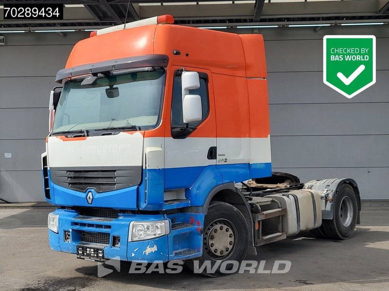 Renault Premium 450 Premium 4X2 Hydraulic Optibrake Euro 4 - Cabeza tractora: foto 1 Renault Premium 450 Premium 4X2 Hydraulic Optibrake Euro 4 - Cabeza tractora: foto 1