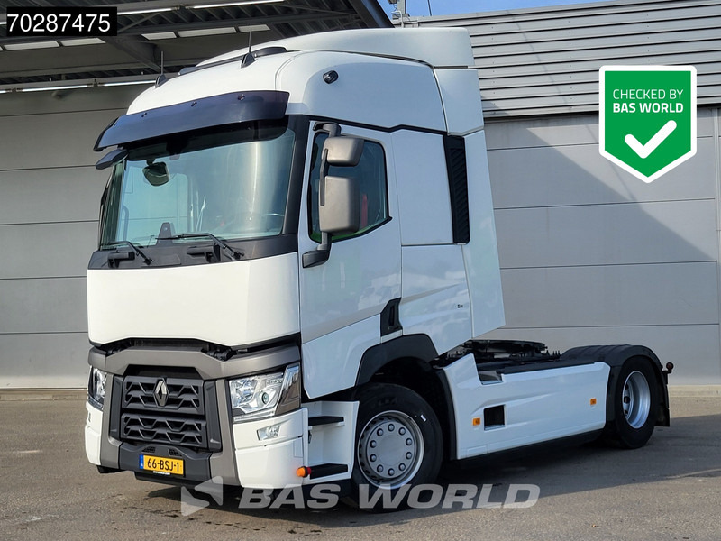 Renault T 440 4X2 NL-Truck VEB+ 2xTanks Standklima Xenon Navi ACC Euro 6 - Cabeza tractora: foto 1 Renault T 440 4X2 NL-Truck VEB+ 2xTanks Standklima Xenon Navi ACC Euro 6 - Cabeza tractora: foto 1