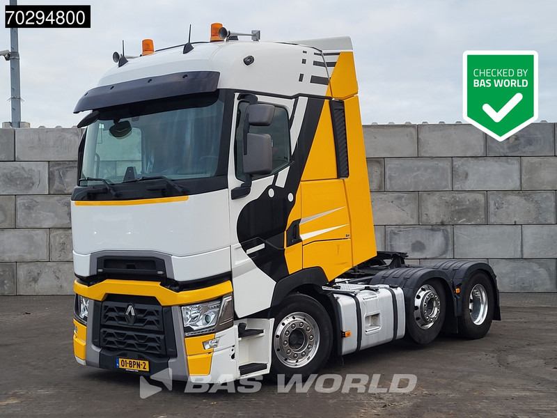 Renault T 520 T 6X2 NL-Truck APK 06-2026 HIGH Lift+Lenkachse Full-Air Alcoa's - Cabeza tractora: foto 1 Renault T 520 T 6X2 NL-Truck APK 06-2026 HIGH Lift+Lenkachse Full-Air Alcoa's - Cabeza tractora: foto 1