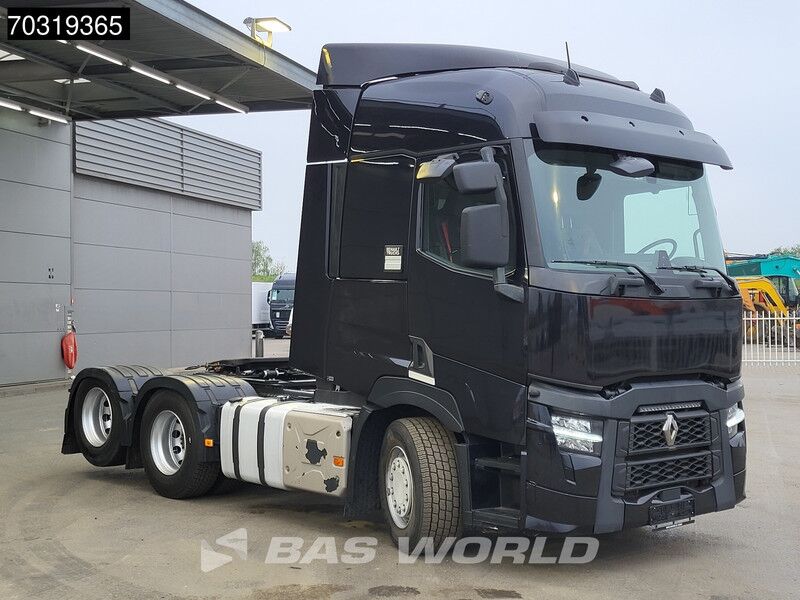 Renault T 520 T 6X2 Sleepercab Retarder 2xTanks Liftachse Full-Air ACC - Cabeza tractora: foto 3 Renault T 520 T 6X2 Sleepercab Retarder 2xTanks Liftachse Full-Air ACC - Cabeza tractora: foto 3