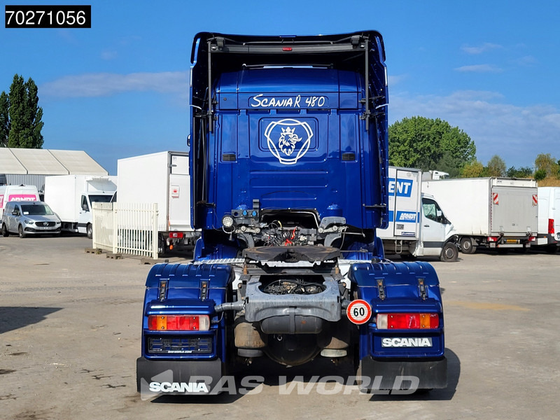 Scania R 4X2 Highline Retarder Hydraulik Full-Air Euro 5 - Cabeza tractora: foto 5 Scania R 4X2 Highline Retarder Hydraulik Full-Air Euro 5 - Cabeza tractora: foto 5