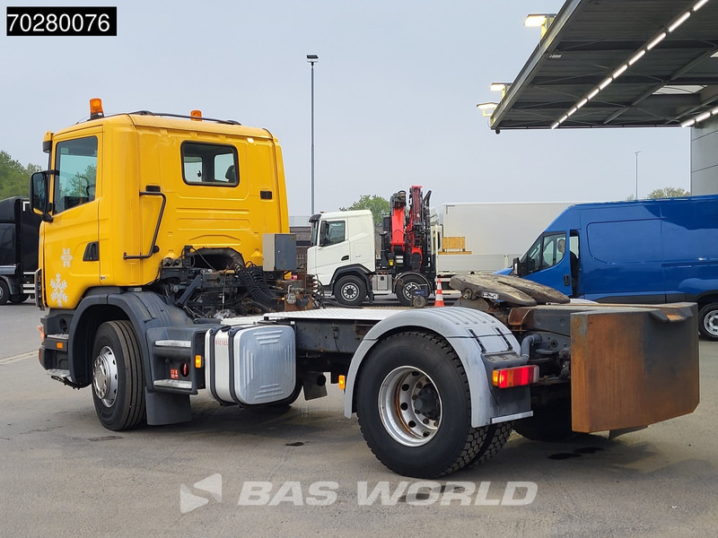 Scania R400 R 4X2 Low Mileage! Hydraulik Full-Steel Drumbrakes Euro 1 - Cabeza tractora: foto 2 Scania R400 R 4X2 Low Mileage! Hydraulik Full-Steel Drumbrakes Euro 1 - Cabeza tractora: foto 2