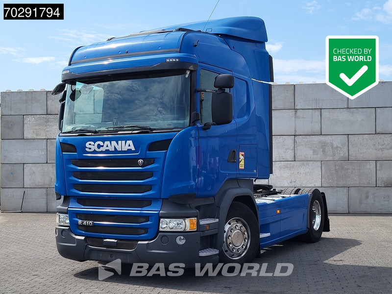 Scania R410 R 4X2 2x Tanks Retarder Euro 6 - Cabeza tractora: foto 1 Scania R410 R 4X2 2x Tanks Retarder Euro 6 - Cabeza tractora: foto 1