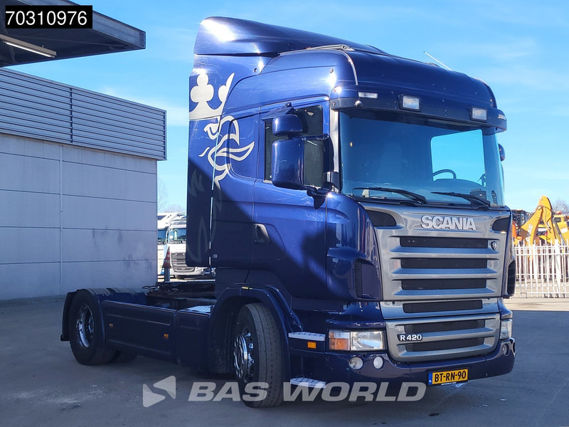 Scania R420 R 4X2 Highline Retarder Semi-automatic - Cabeza tractora: foto 3 Scania R420 R 4X2 Highline Retarder Semi-automatic - Cabeza tractora: foto 3