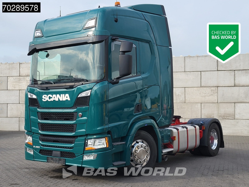 Scania R450 4X2 65T! Retarder PTO Standklima Alcoa Navi ACC Euro 6 - Cabeza tractora: foto 1 Scania R450 4X2 65T! Retarder PTO Standklima Alcoa Navi ACC Euro 6 - Cabeza tractora: foto 1
