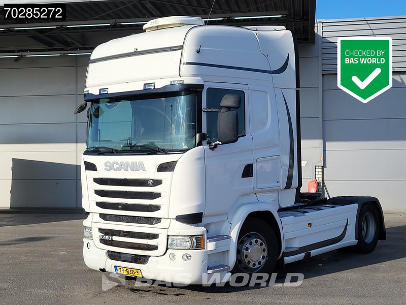 Scania R450 R 4X2 NL-Truck 2xTanks Standklima Navi Euro 6 - Cabeza tractora: foto 1 Scania R450 R 4X2 NL-Truck 2xTanks Standklima Navi Euro 6 - Cabeza tractora: foto 1