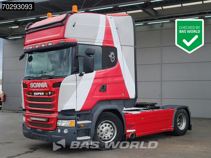 Scania R490 4X2 Retarder Navi Euro 6 - Cabeza tractora: foto 1 Scania R490 4X2 Retarder Navi Euro 6 - Cabeza tractora: foto 1