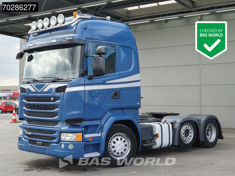 Scania R490 6X2 Retarder Lift+Lenkachse Full-Air 2x Tanks Standklima Euro 6 - Cabeza tractora: foto 1 Scania R490 6X2 Retarder Lift+Lenkachse Full-Air 2x Tanks Standklima Euro 6 - Cabeza tractora: foto 1