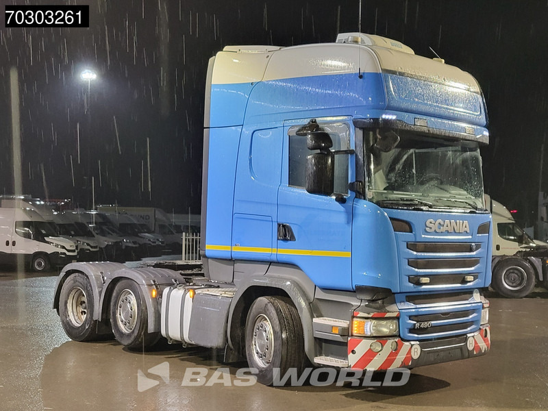 Scania R490 6X2 Retarder Lift+Lenkachse Full-Air 2xTanks Standklima Euro 6 - Cabeza tractora: foto 3 Scania R490 6X2 Retarder Lift+Lenkachse Full-Air 2xTanks Standklima Euro 6 - Cabeza tractora: foto 3