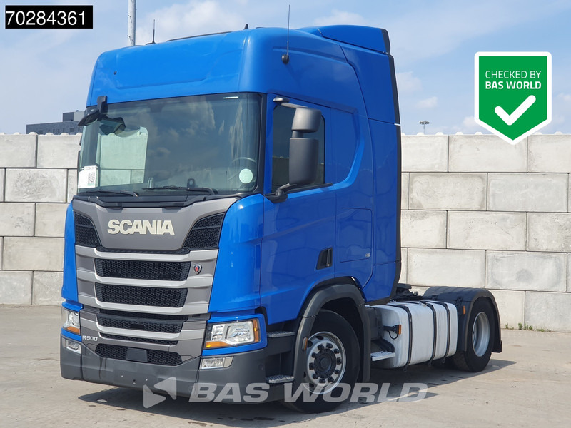 Scania R500 4X2 Retarder 2x Tanks ACC Euro 6 - Cabeza tractora: foto 1 Scania R500 4X2 Retarder 2x Tanks ACC Euro 6 - Cabeza tractora: foto 1