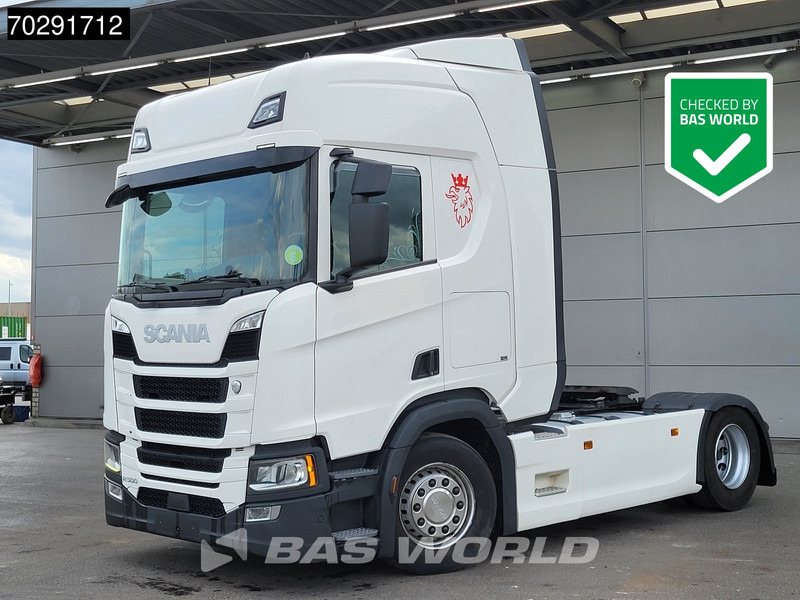 Cabeza tractora Scania R500 R 4X2 Retarder 2xTanks ACC LED Navi Euro 6: foto 1