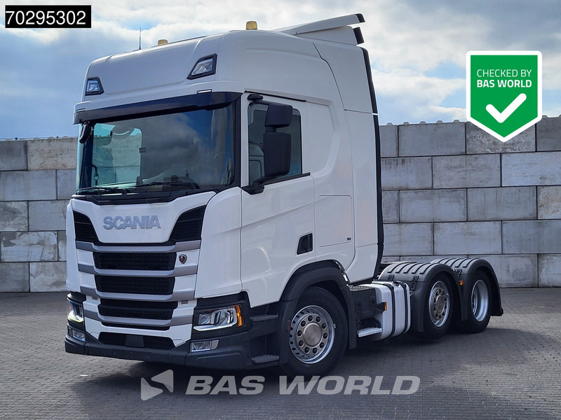 Scania R500 R 6X2 Full-Air Retarder 2xTanks Lift+Lenkachse Leder ACC LED Navi Euro 6 - Cabeza tractora: foto 1 Scania R500 R 6X2 Full-Air Retarder 2xTanks Lift+Lenkachse Leder ACC LED Navi Euro 6 - Cabeza tractora: foto 1