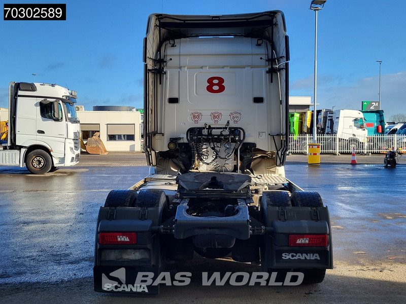 Cabeza tractora Scania R520 4X2 Manual! Retarder Hydraulik Full-Air Alcoa: foto 10 Cabeza tractora Scania R520 4X2 Manual! Retarder Hydraulik Full-Air Alcoa: foto 10