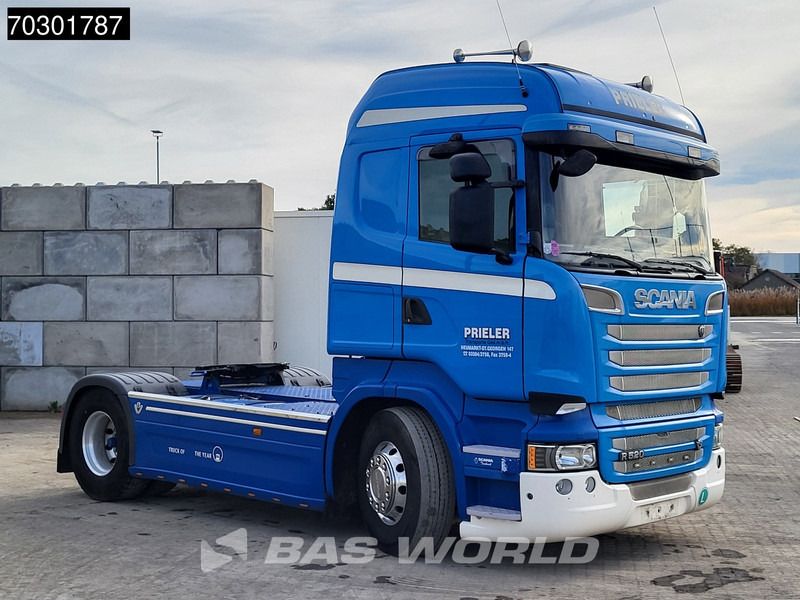 Scania R520 4X2 V8 Retarder 2x Tanks Alcoa Leder - Cabeza tractora: foto 3 Scania R520 4X2 V8 Retarder 2x Tanks Alcoa Leder - Cabeza tractora: foto 3