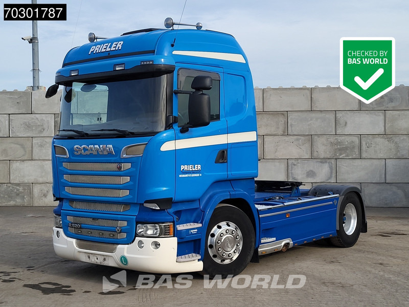 Scania R520 4X2 V8 Retarder 2x Tanks Alcoa Leder - Cabeza tractora: foto 1 Scania R520 4X2 V8 Retarder 2x Tanks Alcoa Leder - Cabeza tractora: foto 1