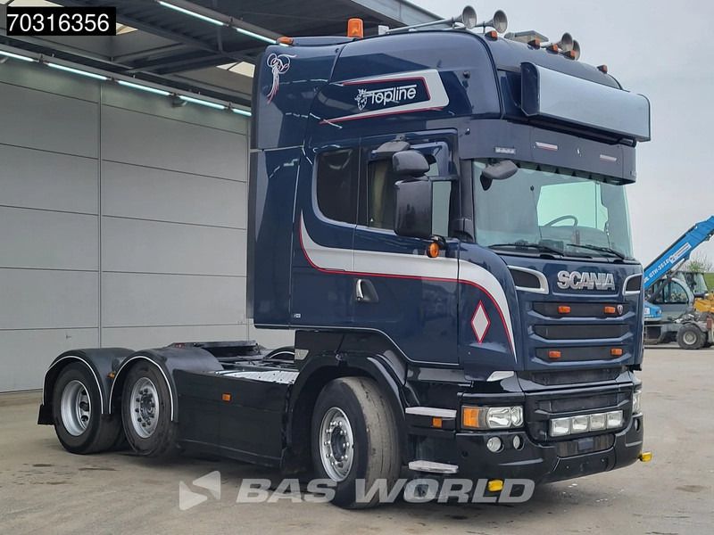 Scania R520 R 6X2 Retarder 2xTanks Lift+Lenkachse ACC - Cabeza tractora: foto 3 Scania R520 R 6X2 Retarder 2xTanks Lift+Lenkachse ACC - Cabeza tractora: foto 3