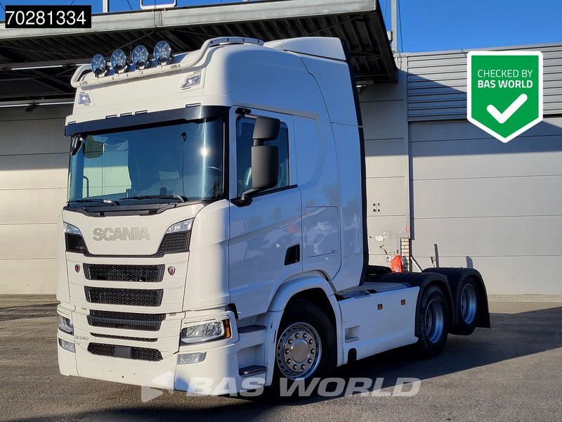 Scania R540 R 6X2 Full-Air Retarder Liftachse LED Navi - Cabeza tractora: foto 1 Scania R540 R 6X2 Full-Air Retarder Liftachse LED Navi - Cabeza tractora: foto 1