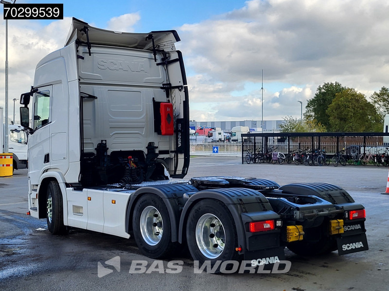 Scania R540 R 6X4 Full-Air Retarder Standairco Leder Alcoa's Navi ACC LED Euro 6 - Cabeza tractora: foto 2 Scania R540 R 6X4 Full-Air Retarder Standairco Leder Alcoa's Navi ACC LED Euro 6 - Cabeza tractora: foto 2