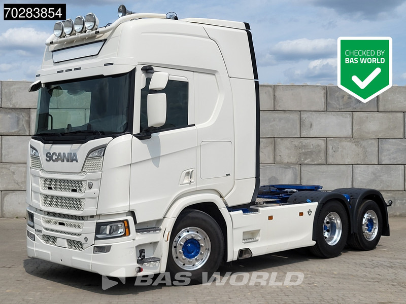 Scania R580 6X2 Retarder Liftachse ACC LED Navi Euro 6 - Cabeza tractora: foto 1 Scania R580 6X2 Retarder Liftachse ACC LED Navi Euro 6 - Cabeza tractora: foto 1