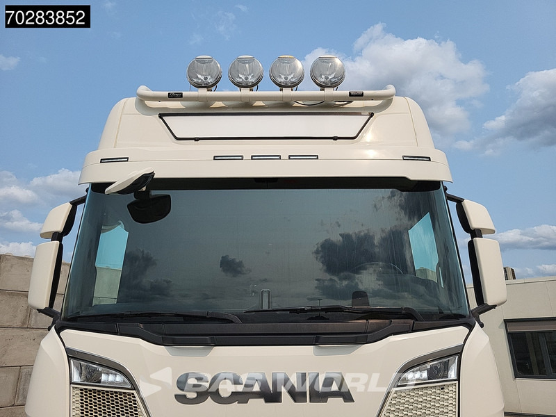 Cabeza tractora Scania R580 6X2 Retarder Liftachse Leather ACC Alcoa's: foto 7