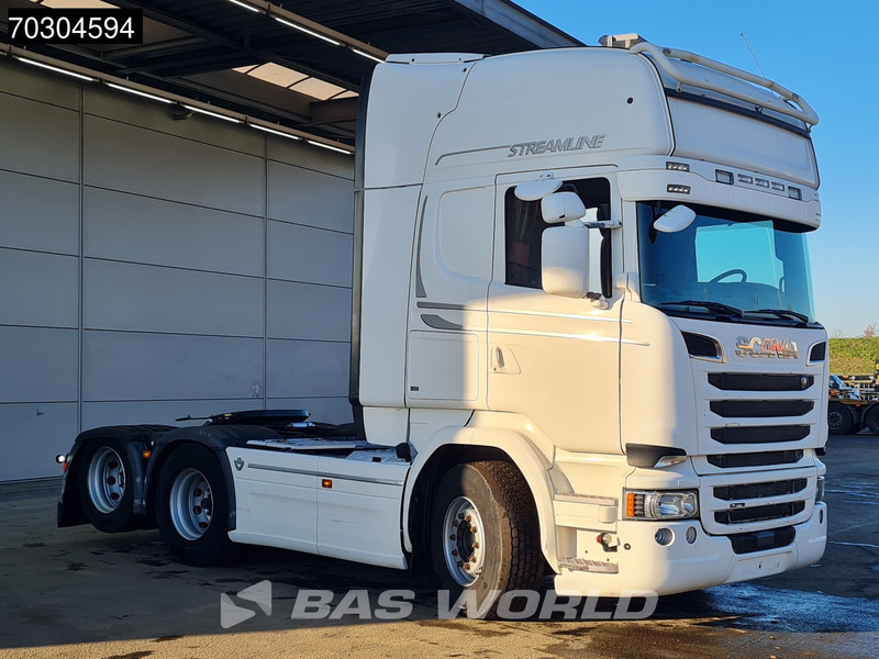 Scania R580 6X2 WB310! Full-Air Retarder 2xTanks Liftachse Leder - Cabeza tractora: foto 3 Scania R580 6X2 WB310! Full-Air Retarder 2xTanks Liftachse Leder - Cabeza tractora: foto 3