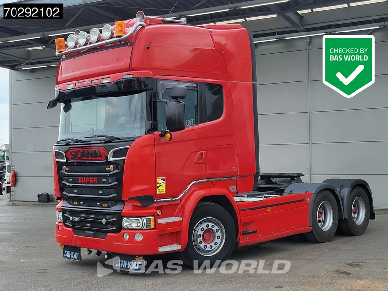 Scania R580 6X4 Retarder Standairco Xenon Navi ACC Euro 6 - Cabeza tractora: foto 1 Scania R580 6X4 Retarder Standairco Xenon Navi ACC Euro 6 - Cabeza tractora: foto 1