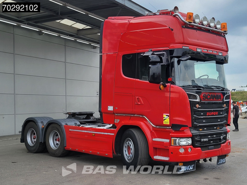 Scania R580 6X4 Retarder Standairco Xenon Navi ACC Euro 6 - Cabeza tractora: foto 3 Scania R580 6X4 Retarder Standairco Xenon Navi ACC Euro 6 - Cabeza tractora: foto 3