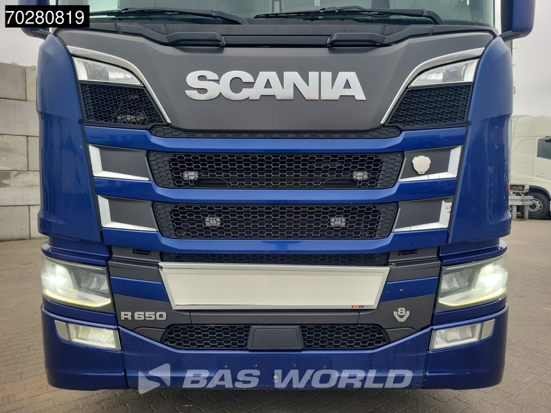 Cabeza tractora Scania R650 R 6X2 3 Pedal! Retarder Full-Air Liftachse Standklima Navi: foto 9