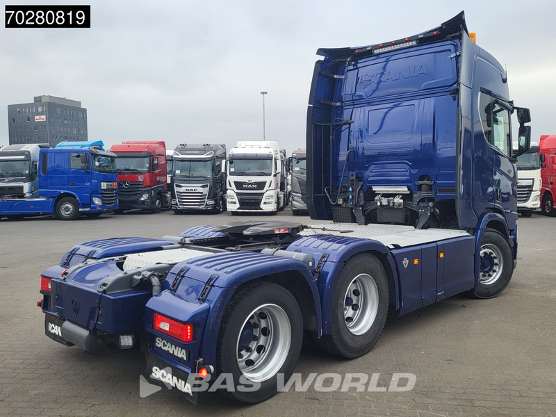 Scania R650 R 6X2 3 Pedal! Retarder Full-Air Liftachse Standklima Navi - Cabeza tractora: foto 5 Scania R650 R 6X2 3 Pedal! Retarder Full-Air Liftachse Standklima Navi - Cabeza tractora: foto 5