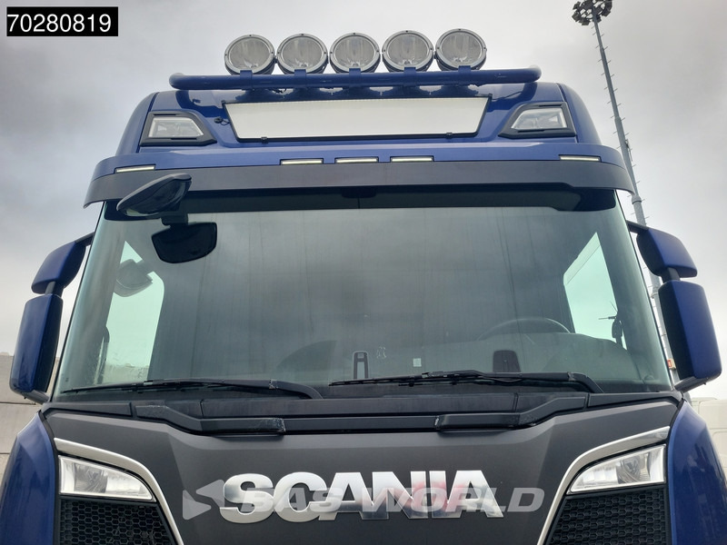 Cabeza tractora Scania R650 R 6X2 3 Pedal! Retarder Full-Air Liftachse Standklima Navi: foto 8
