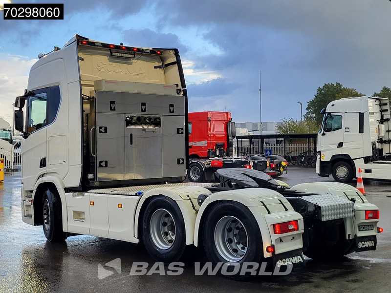 Scania R650 R 6X4 Full-Air! Retarder ACC Hydraulik Leder Navi Euro 6 - Cabeza tractora: foto 2 Scania R650 R 6X4 Full-Air! Retarder ACC Hydraulik Leder Navi Euro 6 - Cabeza tractora: foto 2