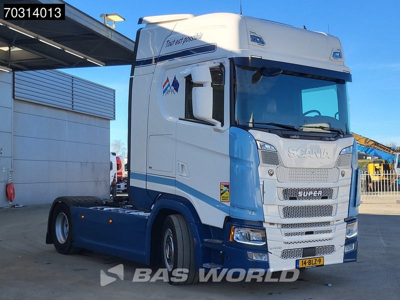 Scania S410 4X2 NL-Truck Retarder 2xTanks Standklima - Cabeza tractora: foto 3 Scania S410 4X2 NL-Truck Retarder 2xTanks Standklima - Cabeza tractora: foto 3